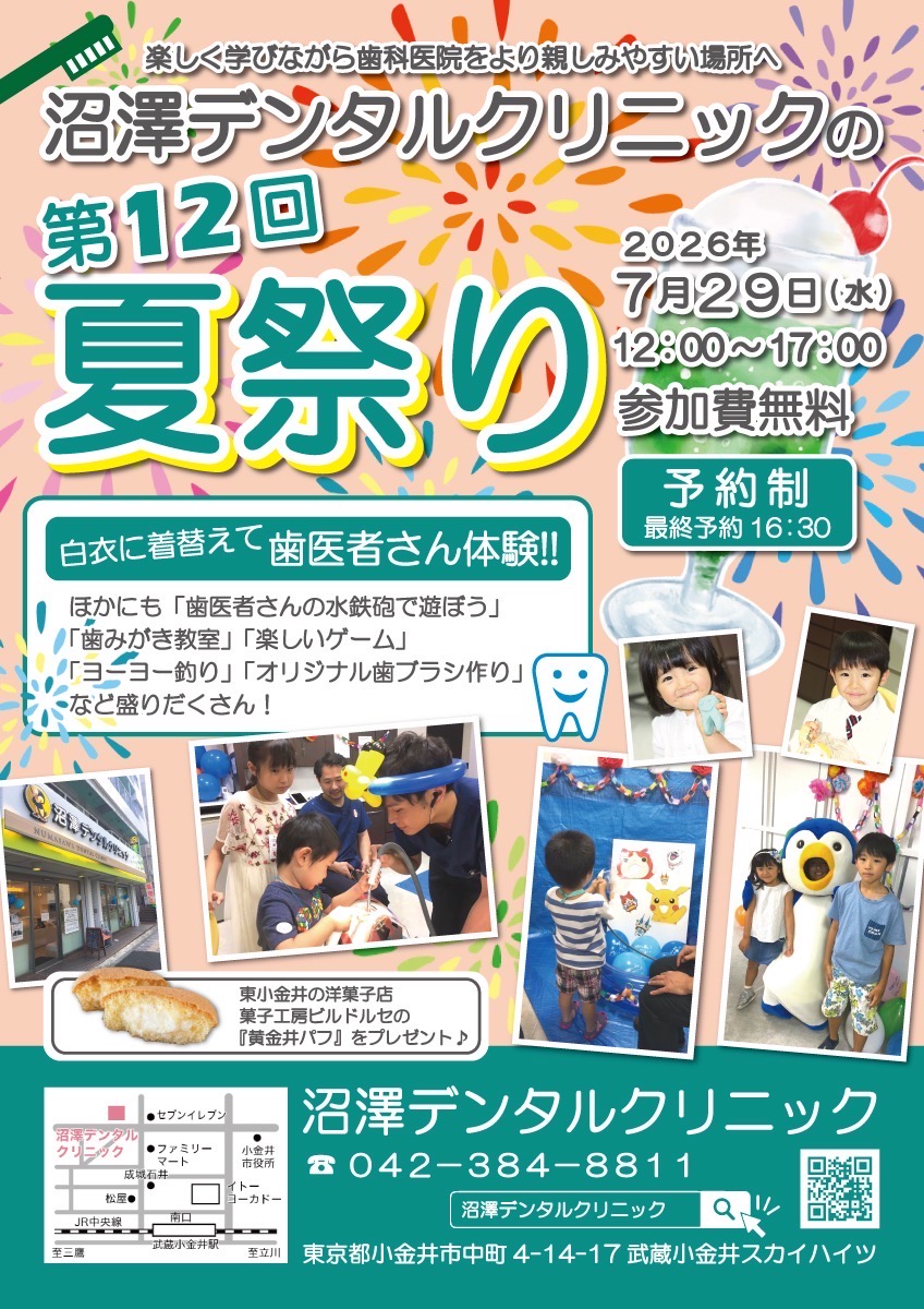 第12回 こども夏祭り